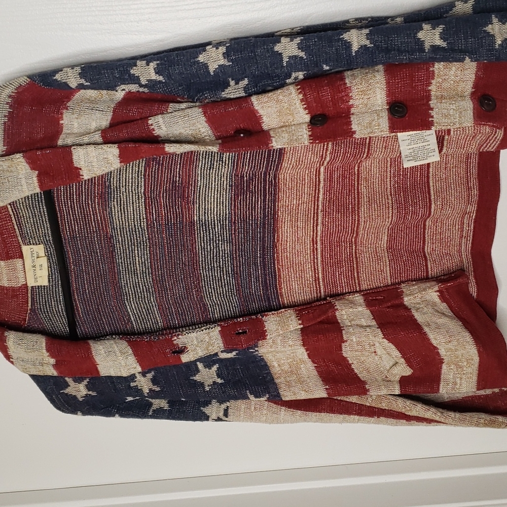 Ralph Lauren american flag knit sweater - Picture 3 of 6